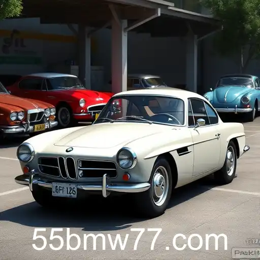 Revving Up the Gaming Scene with 55bmw