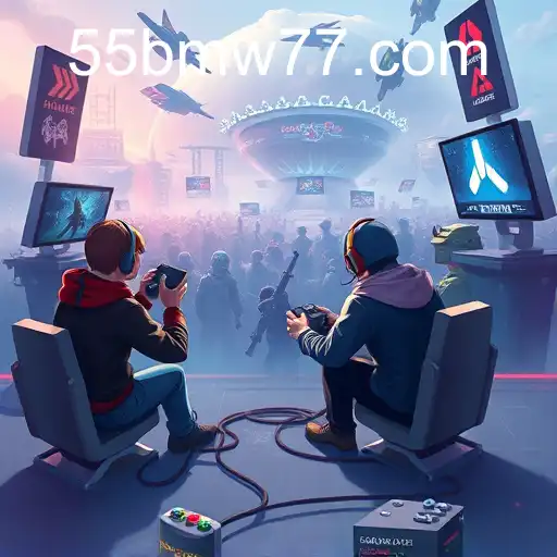 The Rise of '55bmw' in the Gaming World